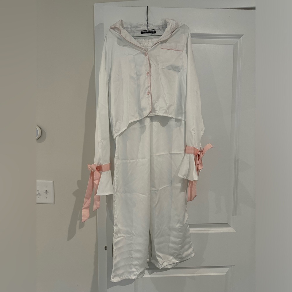 Nasty Gal Bow Pajamas